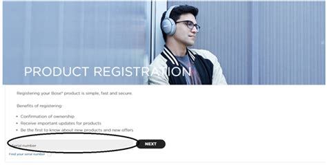 bose warranty registration.